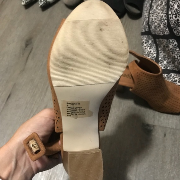 Peep Toe Sandals - Picture 3 of 5